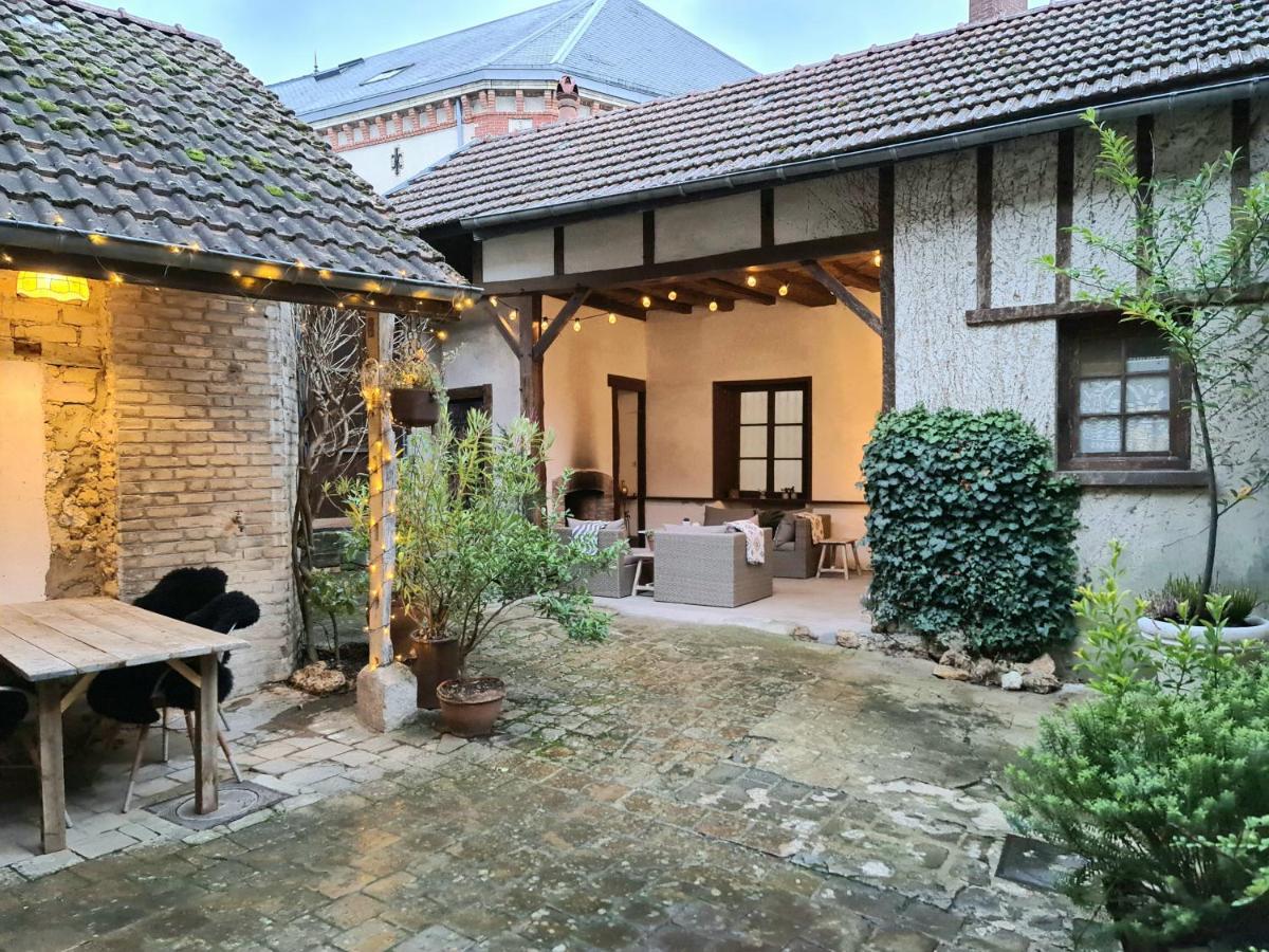 Maison Marcks Champagne Ay-Champagne Extérieur photo